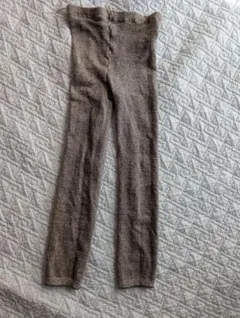 千趣会　ベルメゾン　スパッツ　レギンス　シルク　麻　綿　通年