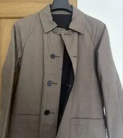 ブラックレーベル　クレストブリッジ　トレンチコート リバーシブル M