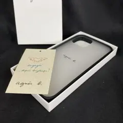 ⭐︎未使用品⭐︎agnès b. アニエスベー クリアソフトケース　iPhone14のサムネイル