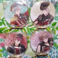 アイナナ zool 悠 巳波 トウマ 虎於 記念日 缶バッジ 2019 プライズ