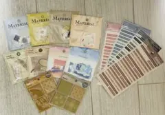 百均フレークシール　14点まとめ売り【値下げ不可❌】