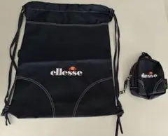 ellesse ナップサック ミニポーチ付きのサムネイル