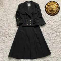 美品！CHANEL シャネル セットアップ ジャージ ココマーク ブラック 42
