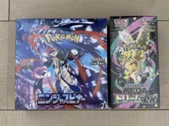 ポケモンカード　BOX メガドリームex ニンジャスピナー シュリンク未開封