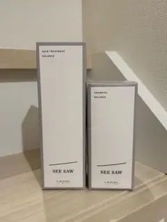LebeL SEE SAW シャンプー＆トリートメント BALANCEのサムネイル