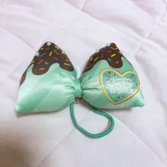 ディズニー　パルパルーザ　ヴァネロペ　ヘアゴム リボン ミント