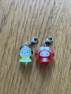 めじるしアクセサリー シナモン てるてる坊主 レインコート サンリオ