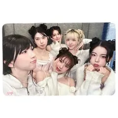 NMIXX Blue Valentine 店舗特典 プッカモリ 6人ver