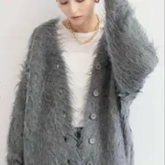 バンヤードストーム　フラッフィーカーデガン