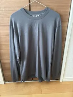 ジ*ジ様 UNIQLO エアリズムコットンクルーネックT（長袖）