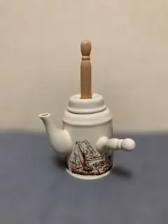 フェリシモ 陶器 ミルクボトル猫 ミルクキャット コルク レトロ