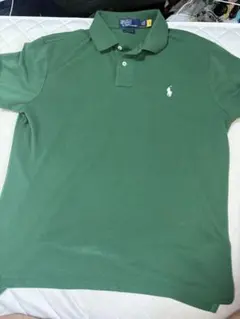 Polo by Ralph Lauren グリーン ポロシャツ L