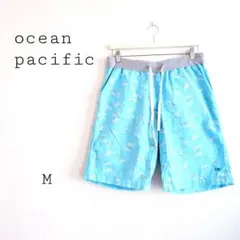 オーシャンパシフィック ハーフパンツ M 綿100% アウトドア ウエストゴムのサムネイル