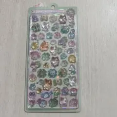 国内正規品　クーリア　オリジナル　ボンボンドロップシール　ねこねこボンボン