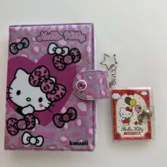 ハローキティシール帳A5サイズ ピンク