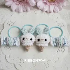 【オーダー♡和うさぎ】ヘアクリップ　ヘアピン　ベビー　キッズ　つまみ細工　お正月 オーダー♡和うさぎ】ヘアクリップ ヘアピン ベビー キッズ つまみ細工