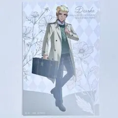 ディアッカ　特典ポストカード　preppy style　ガンダムSEED
