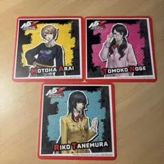 ペルソナ５　P5X セガ　たい焼き　コースター GIGO