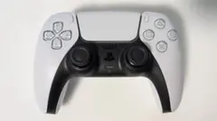 【美品】純正 PS5 DualSense ワイヤレスコントローラー