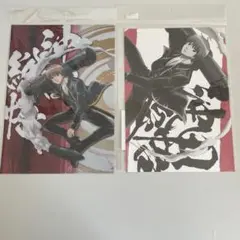 銀魂 沖田総悟 クリアファイル 和紙風BIGステッカー POP UP SHOP