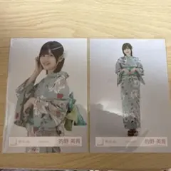 櫻坂46 的野美青 2024年 浴衣 生写真 - メルカリ