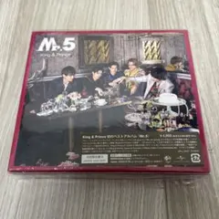 King &Prince ベストアルバム Mr.5 初回限定盤B 2CD＋DVD