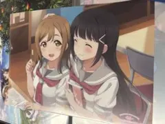 ラブライブ サンシャイン Aqours 国木田花丸 学生証型ICカードケース 