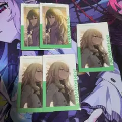 プロジェクトセカイ プロセカ 草薙寧々 エピカ 14B 箔押しあり