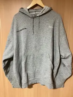 J*京様 carhartt グレー プルアップパーカー 企業ロゴ