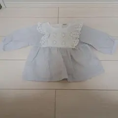 petit main ストライプシャツ 90cm