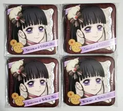 鬼滅の刃　バレンタイン　缶バッジ　カナヲ　4点