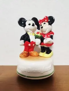昭和レトロ 東京ディズニーランド オルゴール ミッキーマウスマーチ