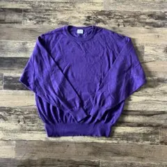 URBAN RESEARCH DOORS セーター　パープル