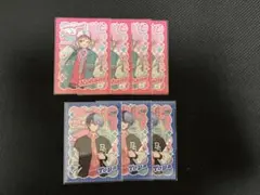 プロセカ メロパレ カード セット 小豆沢こはね 青柳冬弥