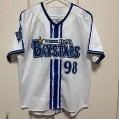 京田陽太選手 横浜DeNAベイスターズ 1998年復刻ユニフォーム Lサイズ