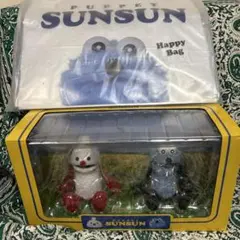 スンスン　ハッピーバッグ フィギュア　スンスン　セブンイレブン
