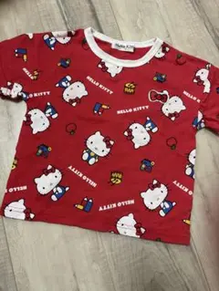 しまむら　キティちゃん　レトロ　Tシャツ