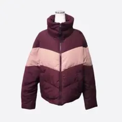 ★新品★アバクロンビー&フィッチ★中綿ショートジャケット(Burgundy/M)