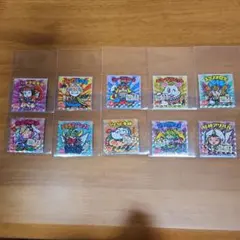 ご当地ビックリマンシール 40周年記念 10枚セット