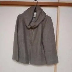 美品　アーモワールカプリス　コート　ミドル丈　ブラウンのサムネイル