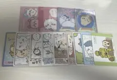 ちいかわ カードセットのサムネイル