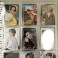 SEVENTEEN WOOZI トレカセット