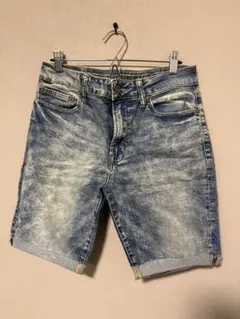 American Eagle デニム 30インチ ハーフパンツ ダメージ加工のサムネイル