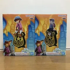 ディズニー ズートピア2 ニック ジュディ フィギュア