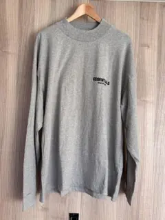 ESSENTIALS FEAR OF GOD LS DARK OATMEAL