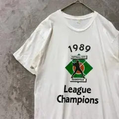 80s League Champions シングルステッチ ソフトボール