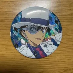 名探偵コナン 怪盗キッド 黒羽快斗 レトロ 缶バッジ - メルカリ