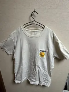 GAIJIN MADE スマイル ポケット Tシャツ ホワイトのサムネイル