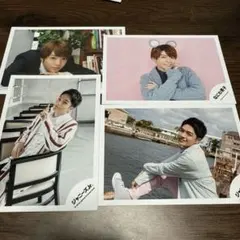 【西畑大吾】なにわ男子　公式写真 4枚セット