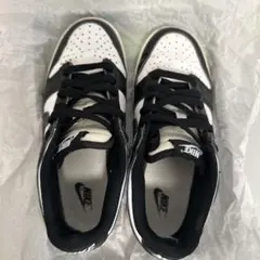NIKE Dunk Low ブラック/ホワイト スニーカー